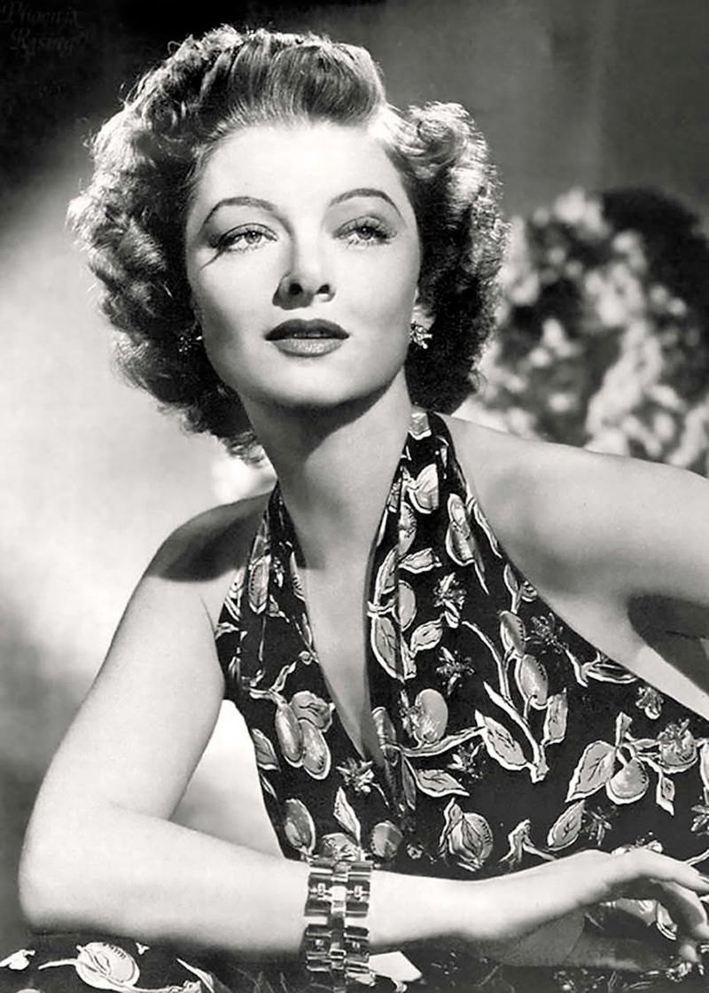 Myrna Loy — Understated, urbane beauty; the Queen of Hollywood in the 1930s with The Thin Man sophistication.