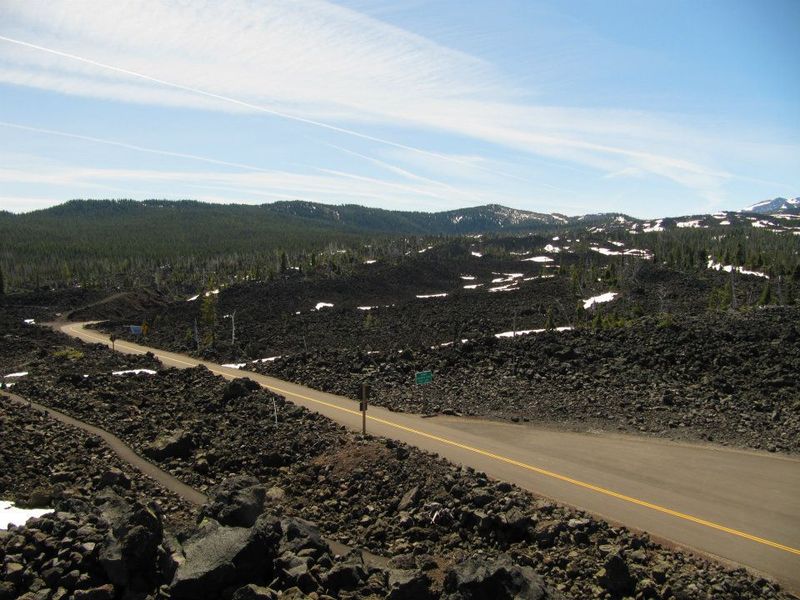 OR-242 / McKenzie Highway — Lava Fields & Proxy Falls