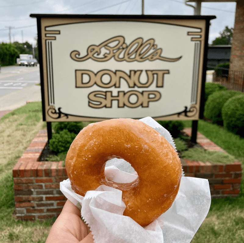 Bill's Donut Shop — Centerville (Dayton area)