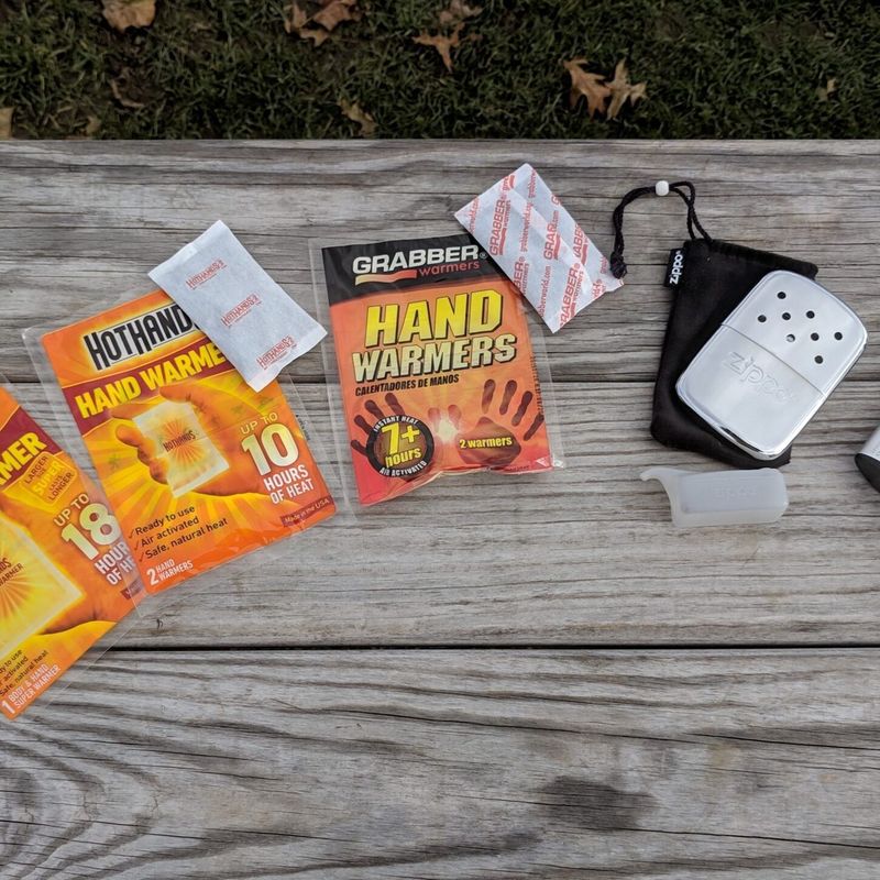 Hand Warmers for Cold Starts