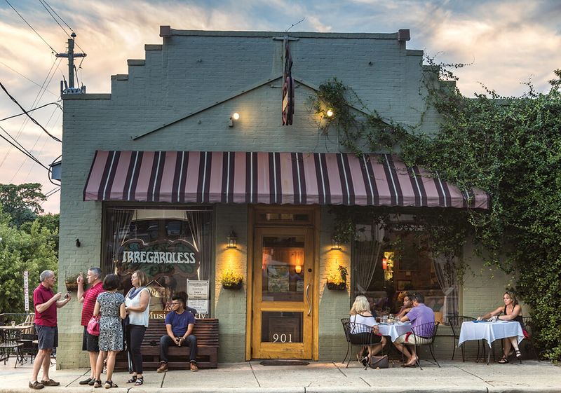 Irregardless Café — Raleigh