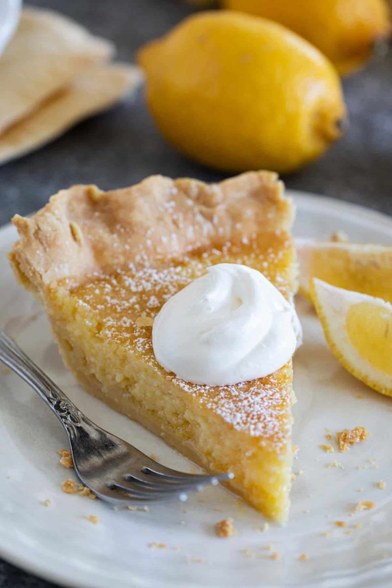 Lemon Chess Pie