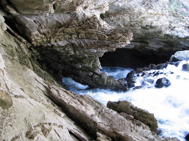 Sinks Canyon State Park & the Popo Agie River Mystery