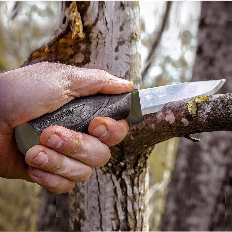 Morakniv Companion Fixed-Blade Knife — ~$15–$25