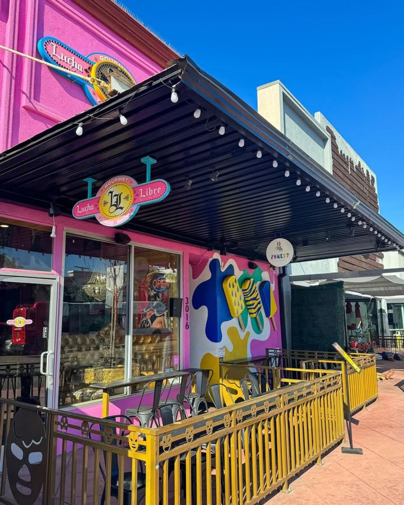 Lucha Libre Taco Shop (San Diego)
