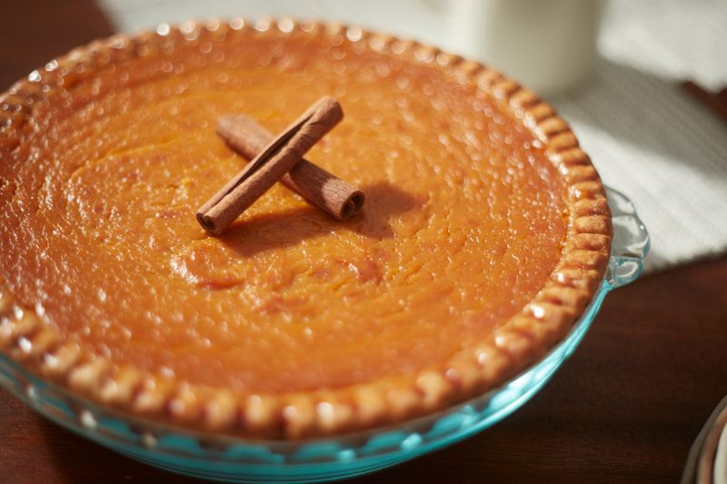 Sweet Potato Pie and Dishes