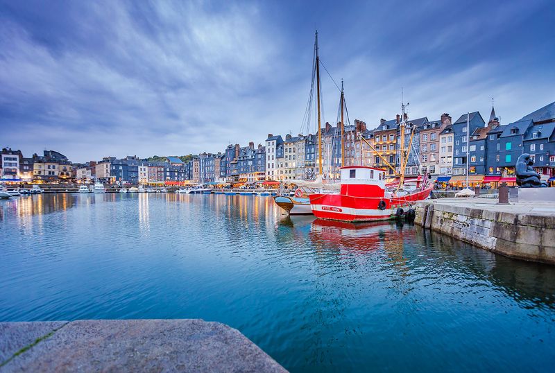 Honfleur, Normandy, France