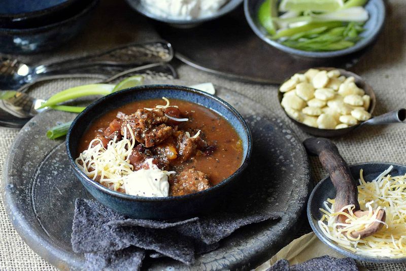 Fusion Chili (Modern Chef Creations)