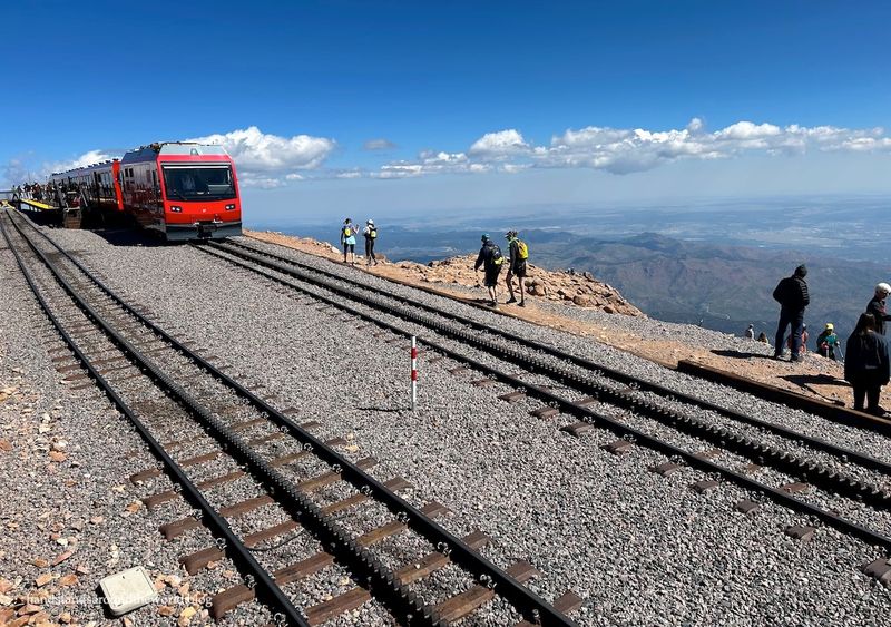 North America's Highest Cog Railway