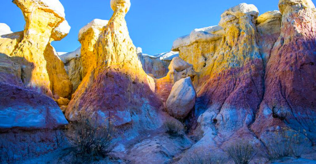 Colorado’s Hidden Palette: The Painted Spires of the Eastern Plains