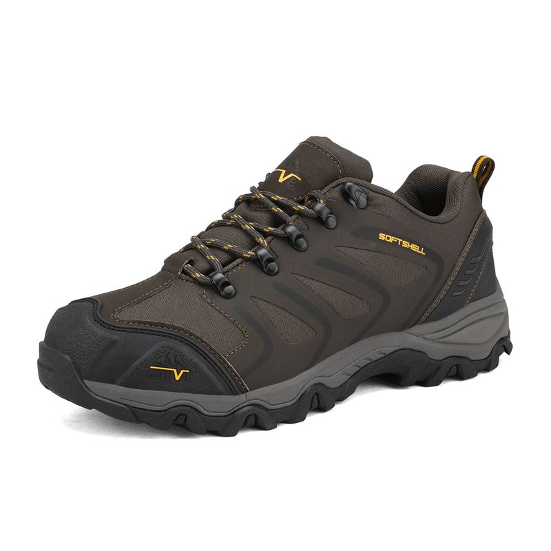 NORTIV 8 Men's Waterproof Hiking Shoes Low-Top