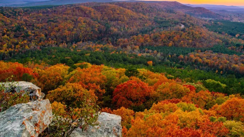 Ozark National Forest & Jasper, Arkansas