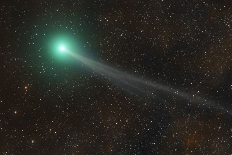 Comet SWAN's Mysterious Origins