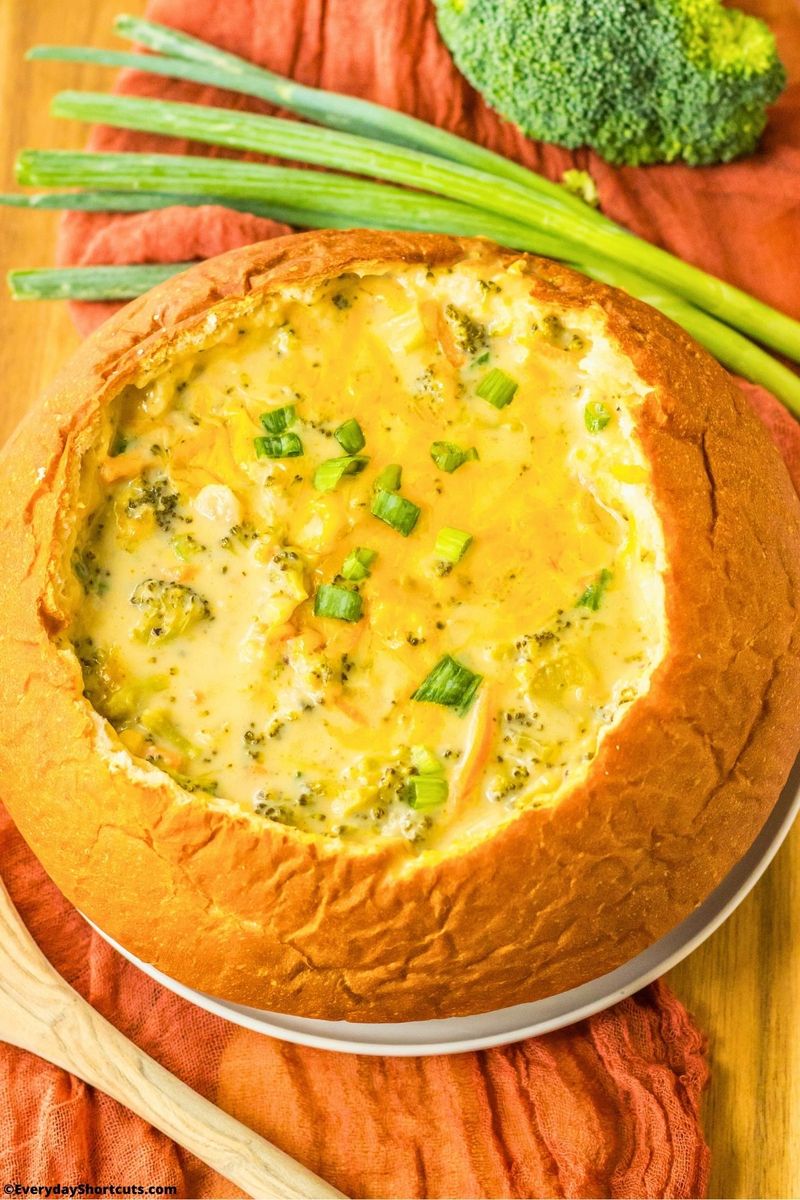 Panera Bread — Broccoli Cheddar & Seasonal Favorites