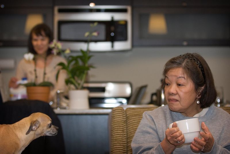 Oversharing medical details at dinner