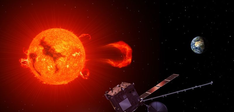 Satellites Can Suffer Damage or Failure