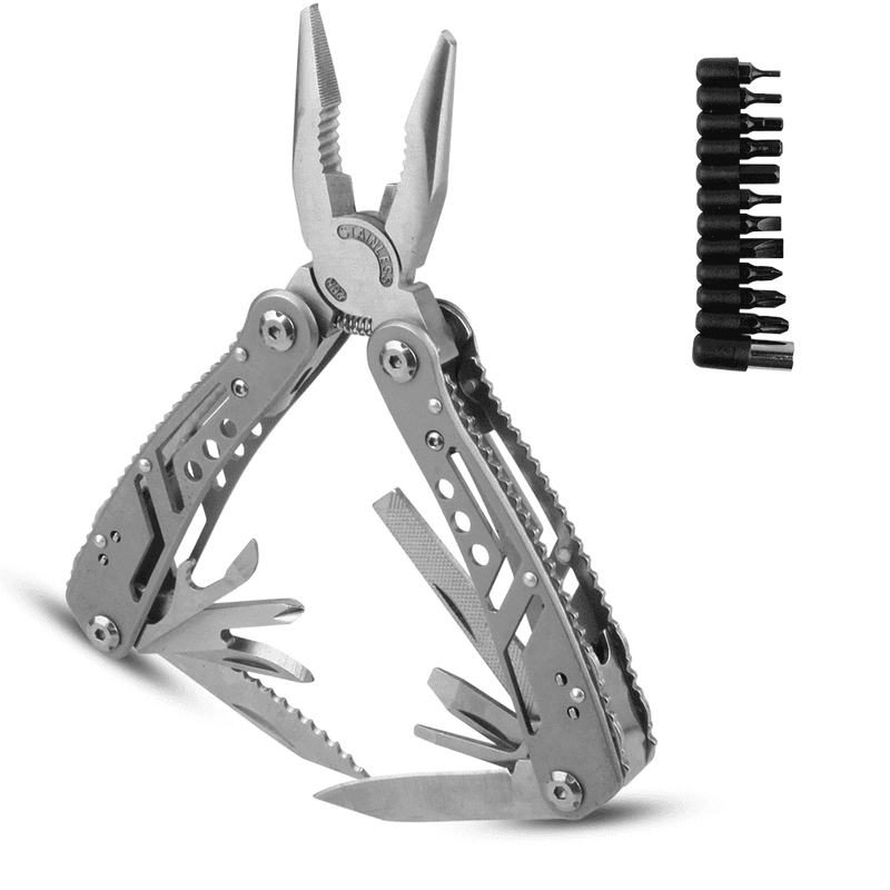 Multi-Tool with Knife and Pliers