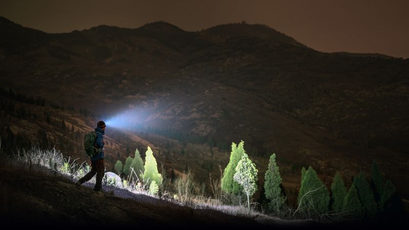 Headlamp and Spare Batteries