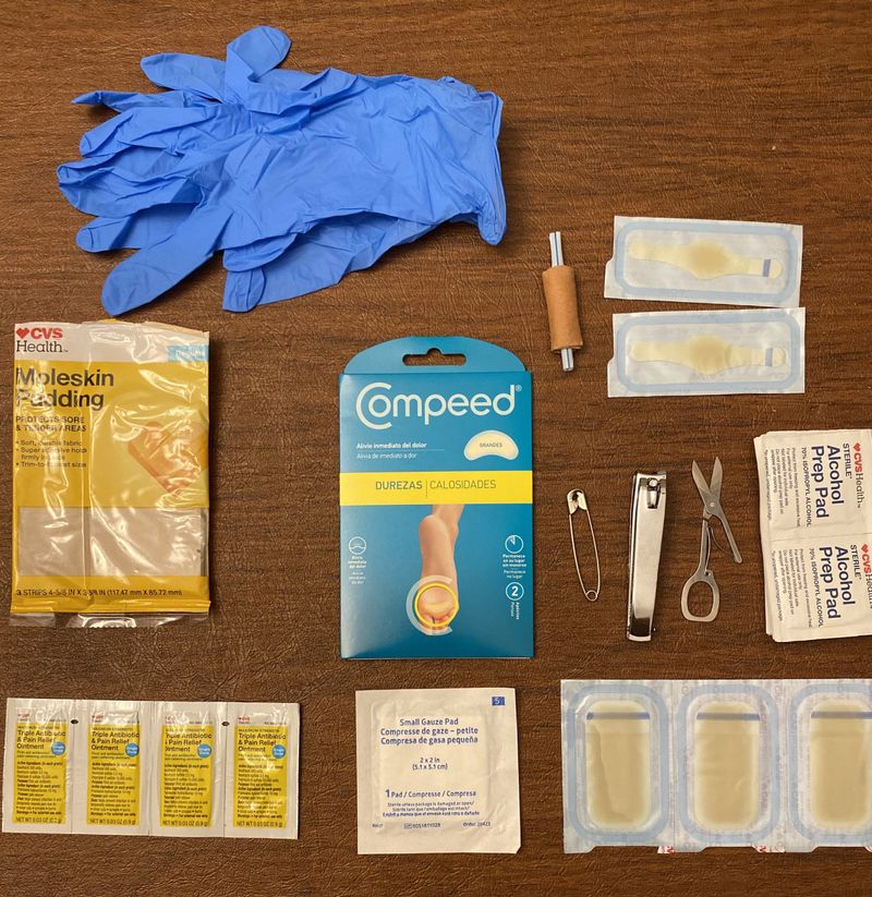 Pocket First-Aid & Blister Kit