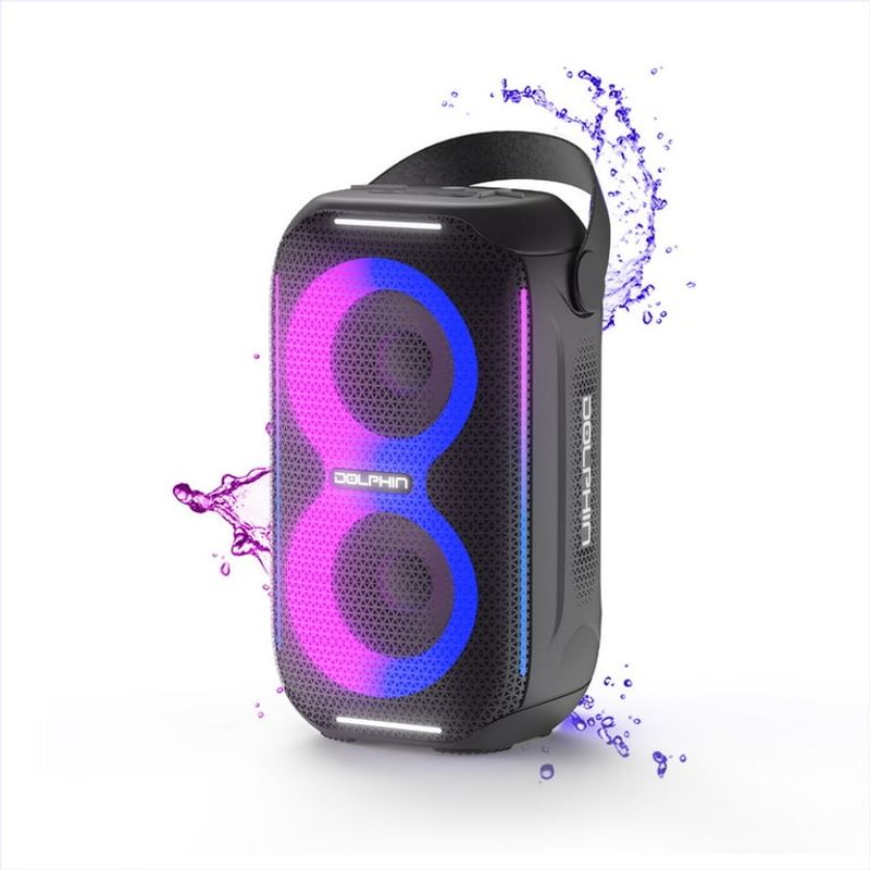Waterproof Bluetooth Speaker for Entertainment