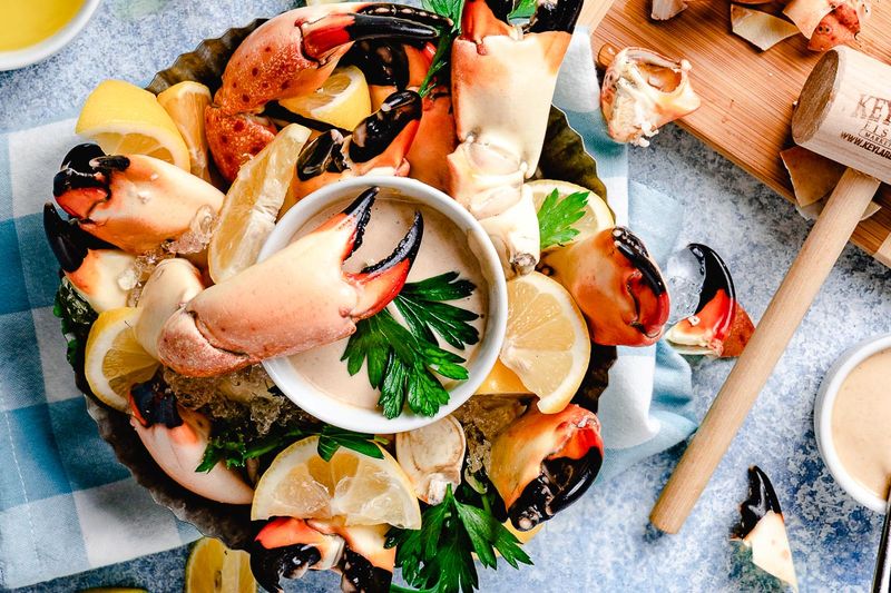 Stone Crab Claws
