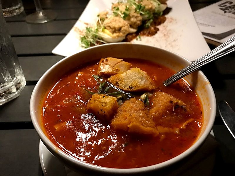 Minorcan Clam Chowder