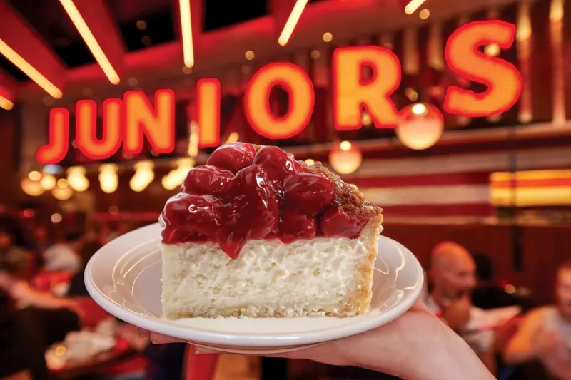 New York Cheesecake — Junior's (Downtown Brooklyn Flagship)