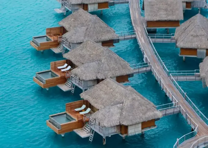 Four Seasons Resort Bora Bora – Otemanu Overwater Bungalow Suites