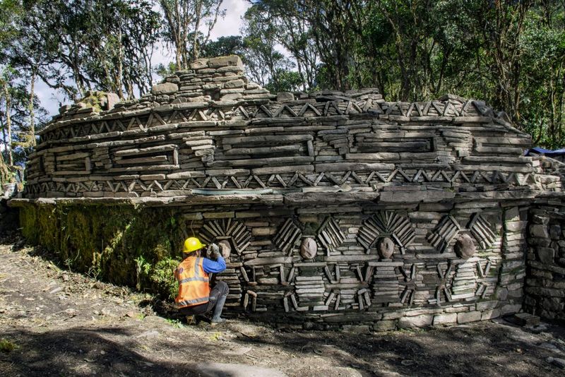 Preservation Under Soil and Vegetation