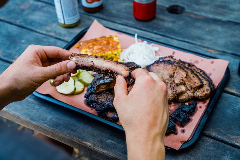 Parker's BBQ Buffet (Austin, TX area)