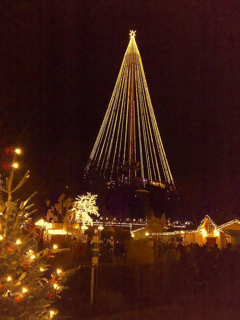 Gothenburg, Sweden — Liseberg & Haga