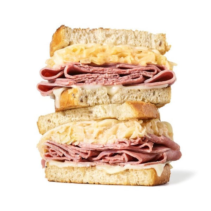 Corned Beef Reuben Sub