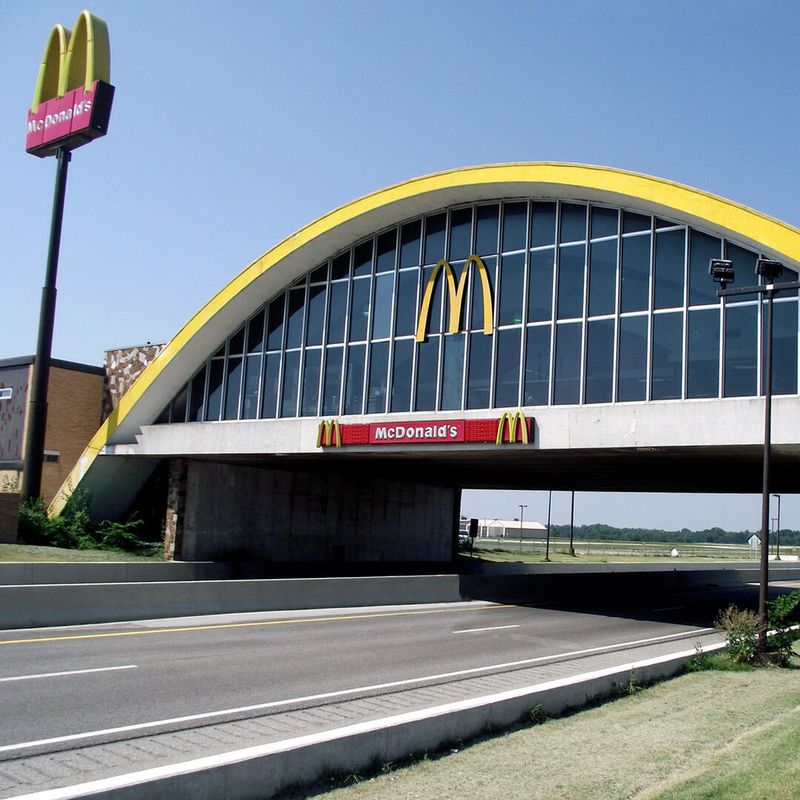 UFO McDonald's (Vinita, Oklahoma)