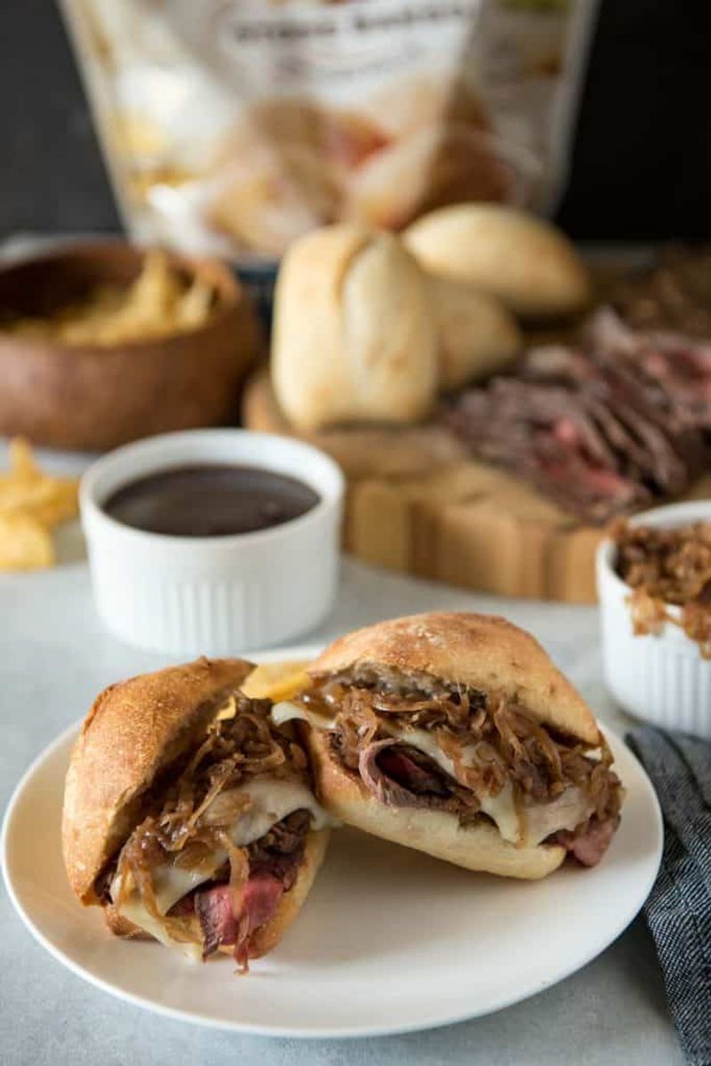 French Onion London Broil Sub
