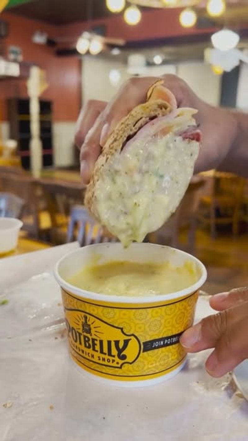 Potbelly Sandwich Shop — Broccoli Cheddar & more