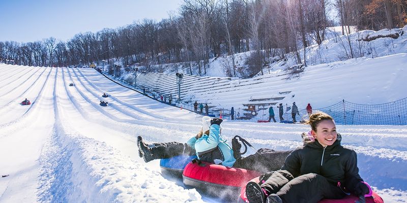 Wisconsin Dells / Portage, Wisconsin — Cascade Mountain