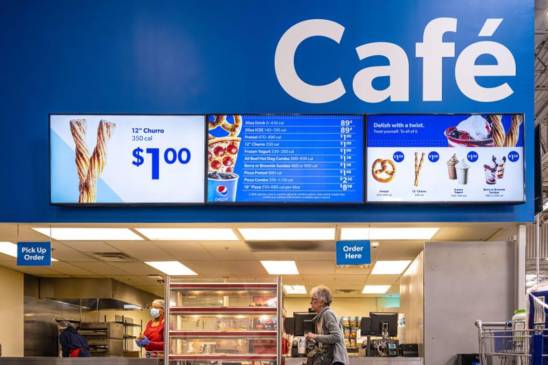 Sam's Club Café
