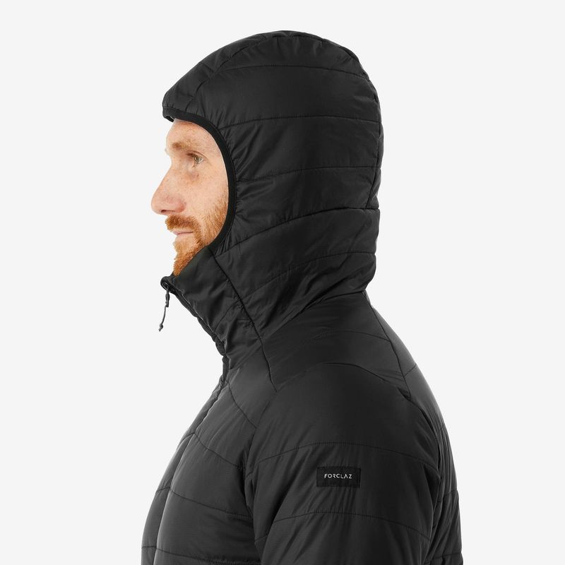 Decathlon Forclaz MT100 Hooded Puffer Jacket