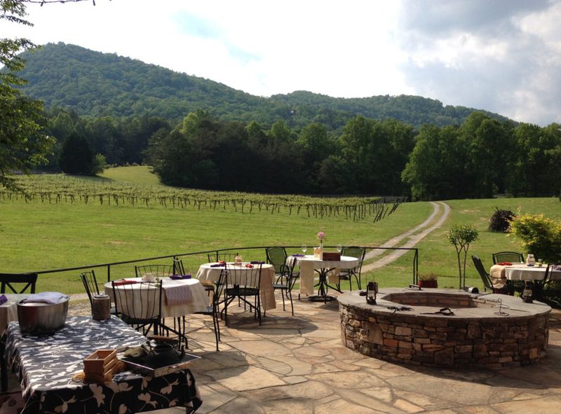 The Red Barn Café – Tiger Mountain Vineyards, Tiger