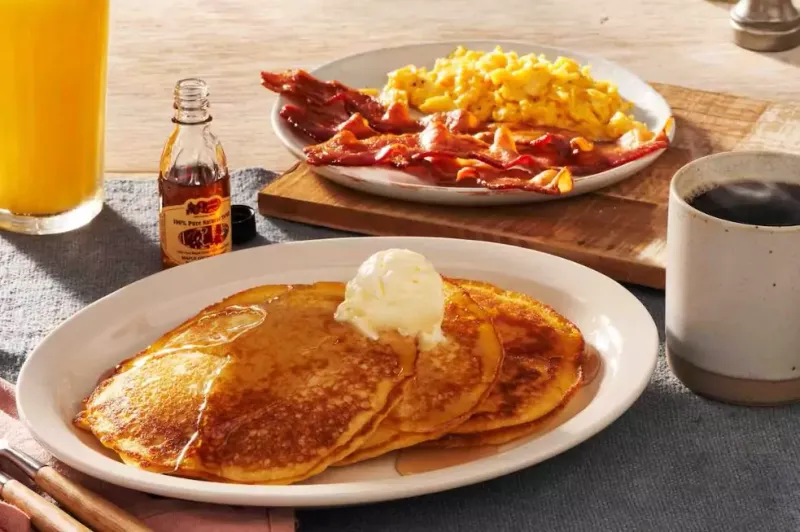 Mama’s Pancake Breakfast