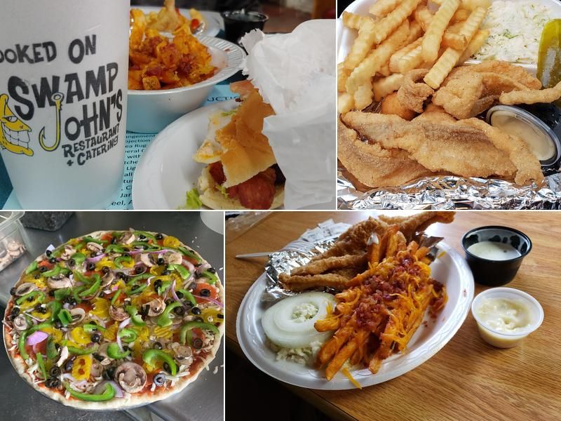 Swamp John's — Red Bay