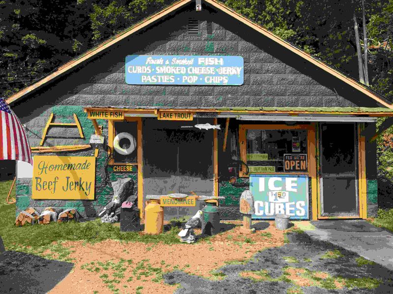 Manley’s Fish Market — St. Ignace, MI