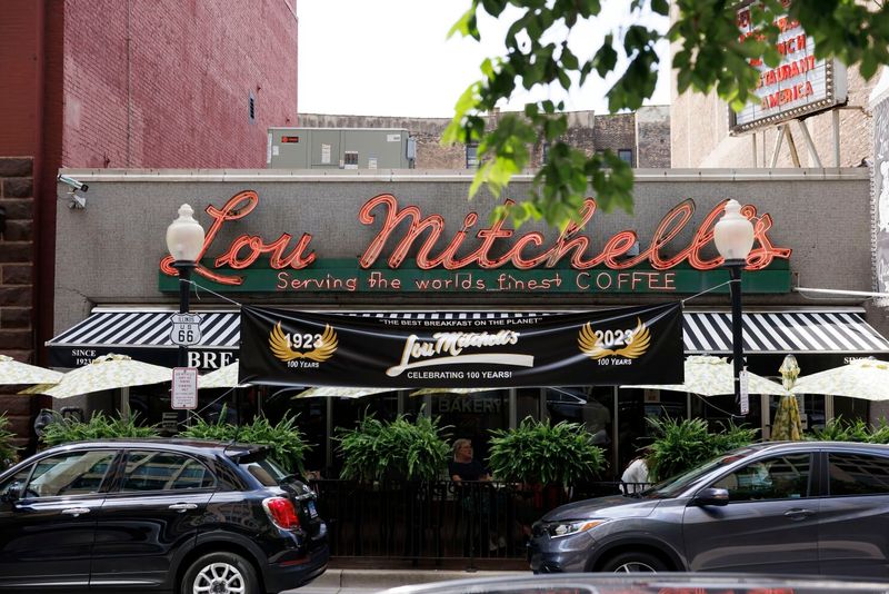 Lou Mitchell's - Chicago