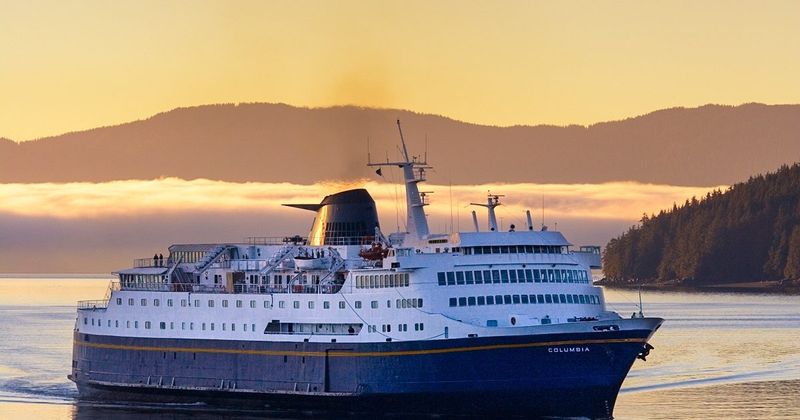 Ferries as a front-row seat: Alaska Marine Highway