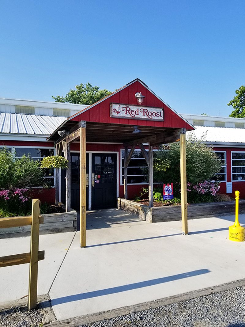 The Red Roost — Quantico (near Salisbury)
