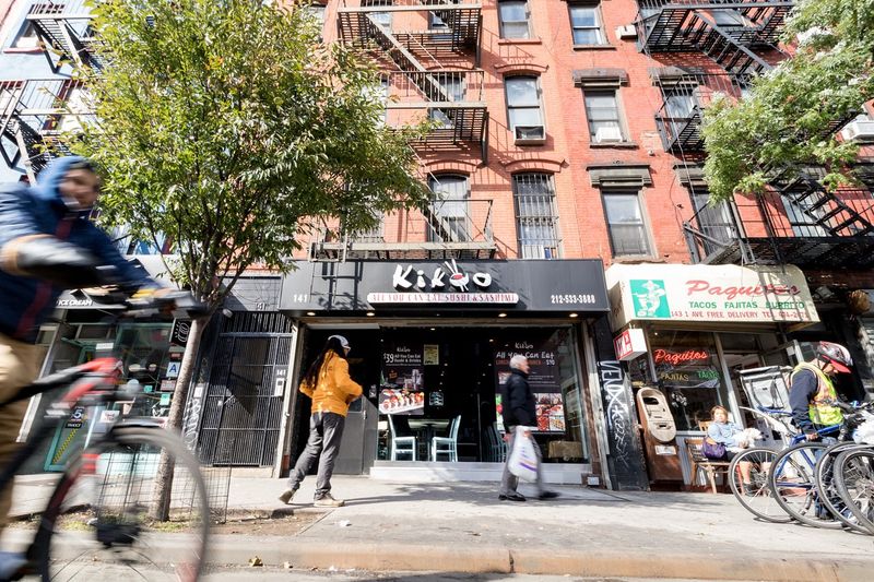 Kikoo Sushi (East Village & UWS, Manhattan)