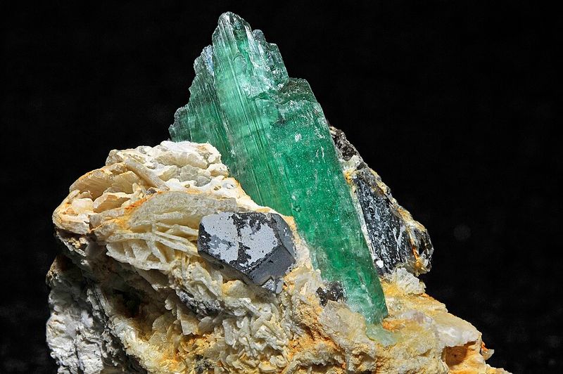 Emerald Hollow Mine, Hiddenite, North Carolina