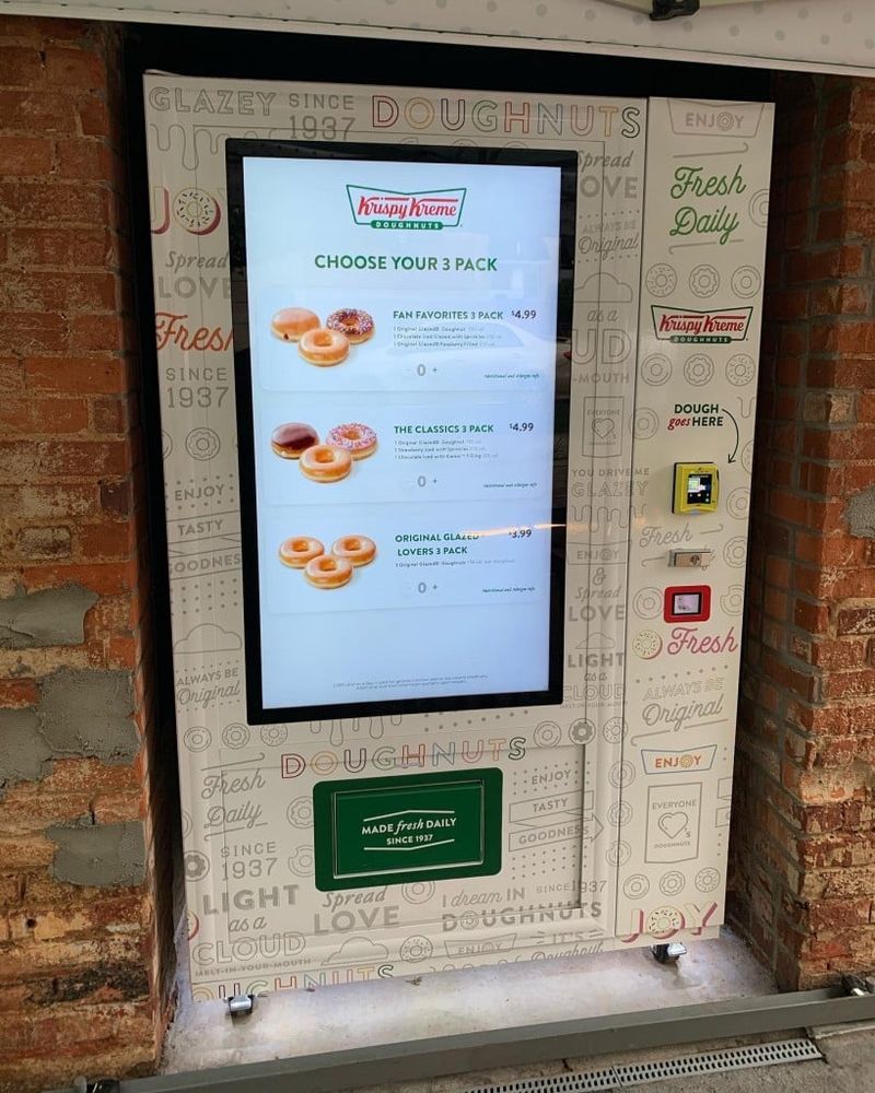 Krispy Kreme — South End (Charlotte)