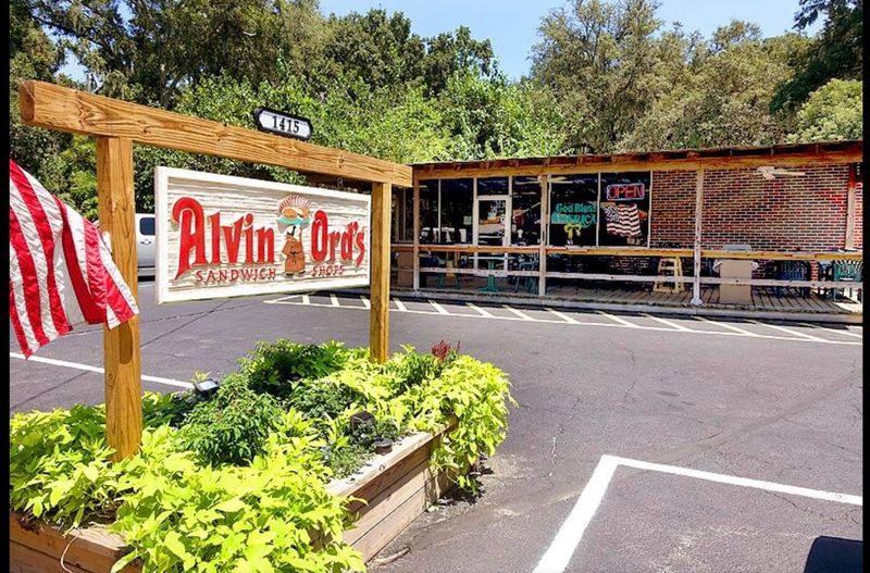 Alvin Ord's Sandwich Shop