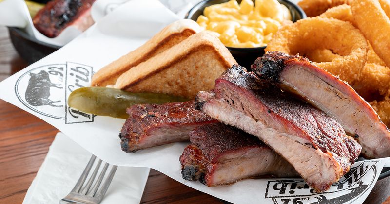 RibCrib (selected Texas locations)